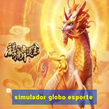 simulador globo esporte